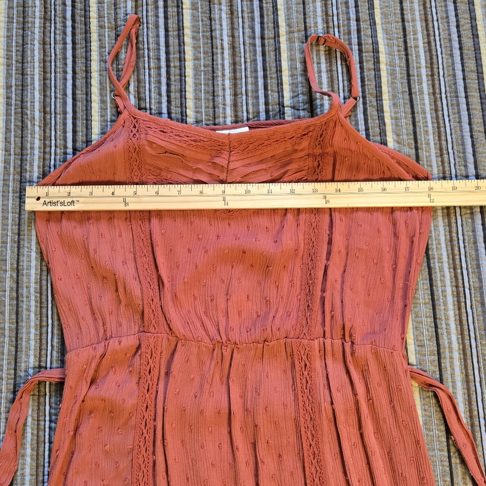 NWT Knox Rose Gauze Boho Sundress - Picture 12 of 14